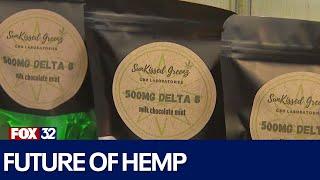 Future of hemp in Illinois uncertain amid Delta-8 concerns