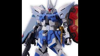 Mobile Suit Gundam Seed Freedom Gyan Strom Agnes Giebenrath Custom High Grade 1:144 Scale Model Kit