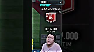 Di Ajak Adu Nilai Tim Sama Bang Windah Basudara - FIFA MOBILE