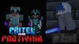 🟦Přítel nebo Protivník🟦  #smp #minecraft #minecraftpvp #friendorfoe