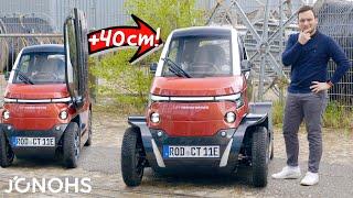 City Transformer Ersteindruck - Twizy und Vespa, ihr könnt einpacken!