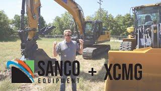 Sanco Equipment is Proud to be the Midwest's XCMG Dealer