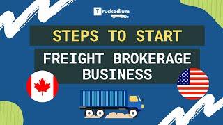 Freight Brokerage Licensing Requirements Explained by Kamaljeet Singh | Truckadium