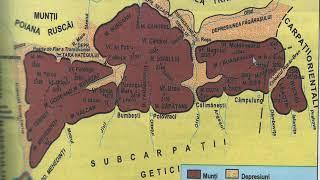 Bac geografie  - Carpatii Meridionali