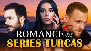 LAS 15 MEJORES (SERIES TURCAS DE ROMANCE) PARA VER ESTE 2025