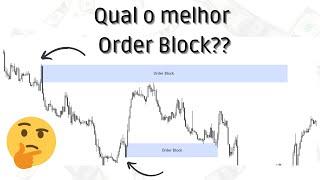 QUAL ORDER BLOCK MAIS VÁLIDO? SMART MONEY CONCEPTS