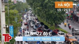 Hà Nội đón mưa vừa mưa to ngắn ngày | Tiền Phong TV