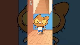 SIMBA is GROUNDED?!  #simbochka #simba #animation #cat