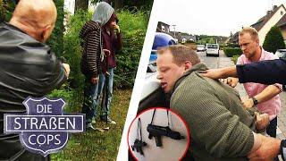 Vater gibt Kindern Gewehr als Spielzeug  | Ben & Bruce auf Streife | Die Straßencops