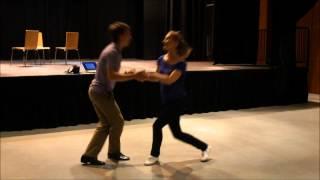 Moves for Fast Lindy Hop Swing Dancing (Beginner+/Intermediate)