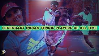 Legendary Indian Tennis Players | KreedOn Fact Video