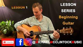 1. Beginning Guitar lessons | The G and E minor chords and how to connect them | How to play guitar