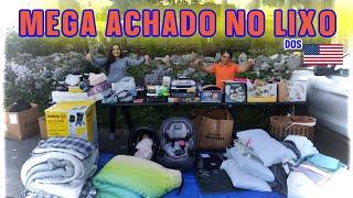 DUMPSTER DIVING MEGA ACHADO DOS LIXOS DAS LOJAS