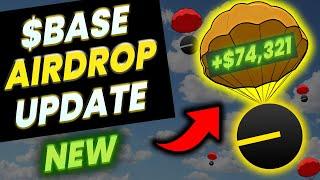 Easiest Way To QUALIFY $BASE Airdrop Update (Base EARLY ENTRY)