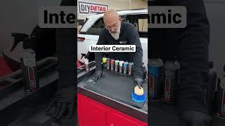 How to apply an interior ceramic coating to your car