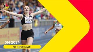 Titel verteidigt: Skadi Schier hat auf der Stadionrunde das beste Stehvermögen