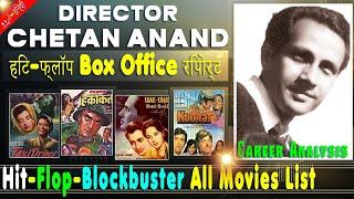 Chetan Anand Hit and Flop Blockbuster All Movies List with Budget Box Office Collection Analysis