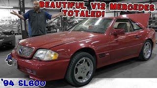 Another customer scammed! CAR WIZARD shows why this '94 Mercedes SL600 is needing 15K to get sorted!