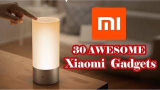 30 Awesome Xiaomi Gadgets you can buy in 2018