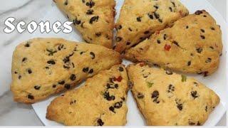 Scones Recipe | Eggless Choco Chips Scones Recipe | Putta Paakashale