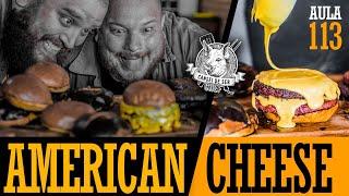Aula 113 - American Cheese (Como fazer o Queijo Cremoso de fotos do Instagram) / Cansei de Ser Chef