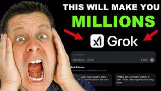 I Used Grok To Make A $10,000 A Month SaaS Business!