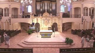 The Transfiguration of the Lord. Visitation Catholic Church K.C., MO. August 6th, 2023.