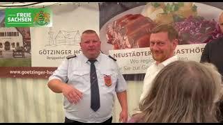  Neustadt - #FreieSachsen stellen #Kretschmer zur Rede!