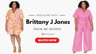 SEW ALONG WITH BRITTANY X KNOW ME ME2063