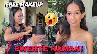 FREE MAKEUP SA MGA MAGPROPROM!