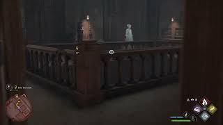 How To Get Past The Ghost In The Restricted Section - Hogwarts Legacy