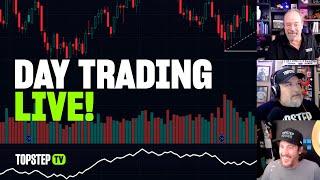 TopstepTV Live Futures Day Trading: Grab A Buddy And End The Week With TopstepTV! (05/24/24)