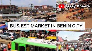 Current Look of the Busiest Market (New Benin Market) in Benin City, Edo State in 2022