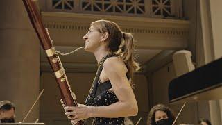 Valeria Curti plays G. Rossini - "Concerto da esperimento" for bassoon and orchestra