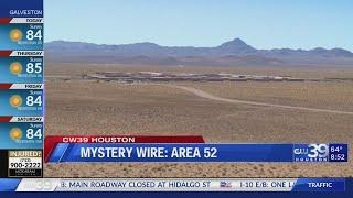 Mystery Wire | Area 52, Nevada's other secret base