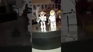 Lego Ninjago Legacy Zane VS. Wyplash #demoangel971 #youtube #shorts #lego