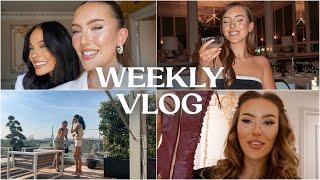 WEEKLY VLOG | come to paris with me & mads!!! (and other random life bits)