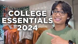 College and Dorm Essentials 2024