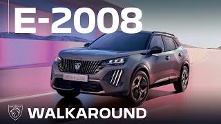 New Peugeot E-2008| Walkaround