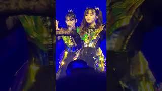 SYNCOPATION by Babymetal @ Fabrique Milano 08/12/2023 Zoom Cam