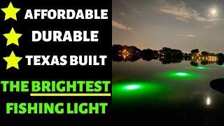 The Green Blob Underwater Fishing Light Commercial