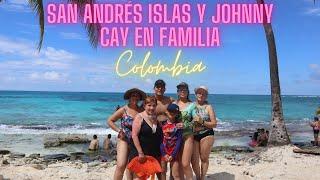 Qué hacer en San Andrés Islas con la familia? Día 1: Playa, Día 2:Johnny Cay, Acuario y Artesanias