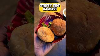 KACHORI : STREET VS HALDIRAM #kachori #streetfood #haldiram #shorts