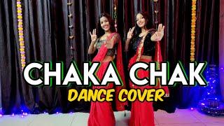 Chaka Chak | Atrangi Re | A.R Rahman, Akshay Kumar, Sara A K, Dhanush | Dance Cover