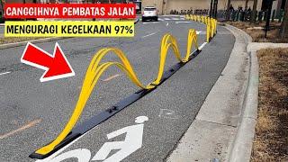 Bisa Mengurangi Kecelakaan 97 Persen! Inilah Teknologi Canggih Di Jalan Yang Luar Biasa