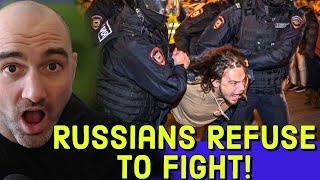 Putin's "Mobilization" Is an Illegal Draft, Russians Are Pissed! Ukraine Daily Update 23 September