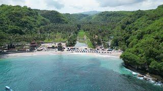 Crystal Bay Nusa Penida Bali | Drone View