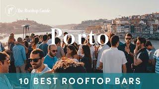 10 Best Rooftop Bars in Porto - 2024