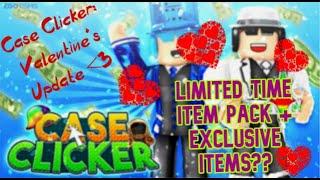 Case Clicker: Valentine's Update (Limited Time Item Pass?)