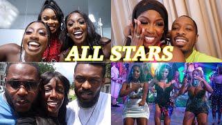 BBNaija ALL STARS FINALE VLOG /BEHIND THE SCENES/ It’s LIT/ TOLANI BAJ